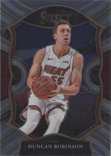 2020-21 Panini Select - Duncan Robinson #30