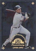 1998 Leaf Fractal Foundation - Javy Lopez #57