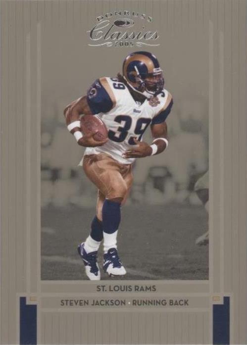2005 Donruss Classics Steven Jackson #90