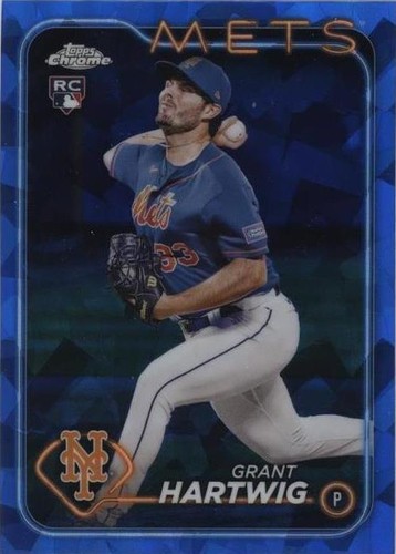 2024 Topps Chrome Sapphire Edition - Grant Hartwig #130