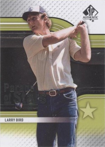 2012 SP Authentic - Larry Bird #51