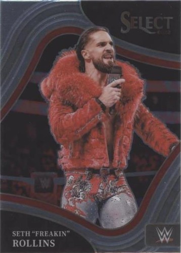 2022 Panini Select WWE - Seth Rollins #295