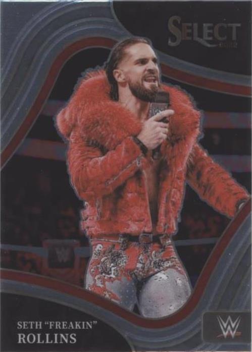 2022 Panini Select WWE - Seth Rollins #295