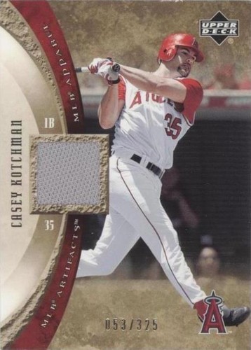 2005 Upper Deck Artifacts - Casey Kotchman #MLB-CK