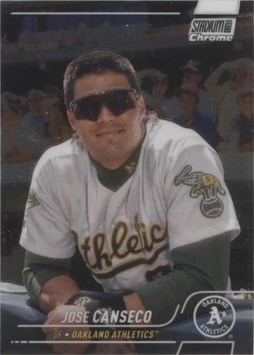 2022 Topps Stadium Club Chrome - Jose Canseco #114