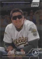 2022 Topps Stadium Club Chrome - Jose Canseco #114