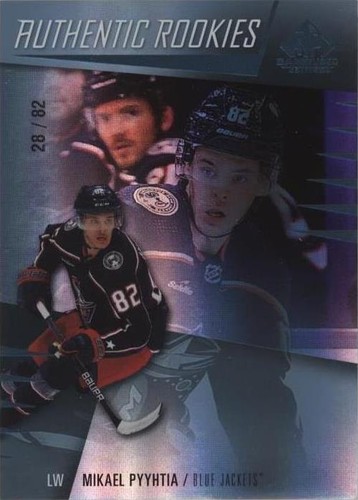 2023-24 Upper Deck SP Game Used - Mikael Pyyhtia #263