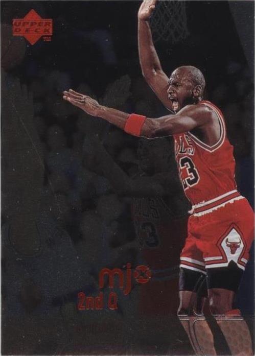 1998 Upper Deck mjx - Kobe Bryant/Michael Jordan #72 for sale | eBay