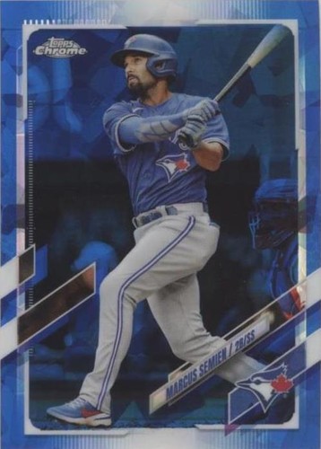 2021 Topps Chrome Update Series Sapphire Edition - Marcus Semien #US33