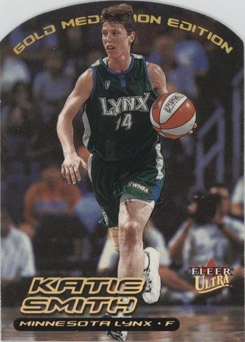 2000 Fleer Ultra WNBA - Katie Smith #61G