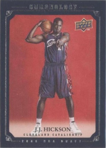 2007-08 Upper Deck Chronology - J.J. Hickson #269