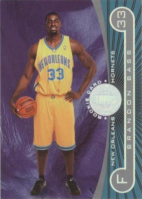 2005-06 Topps primera fila - bajo Brandon #123