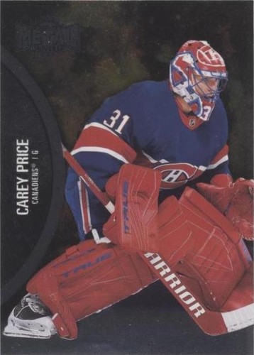 2021-22 Skybox Metal Universe - Carey Price #145