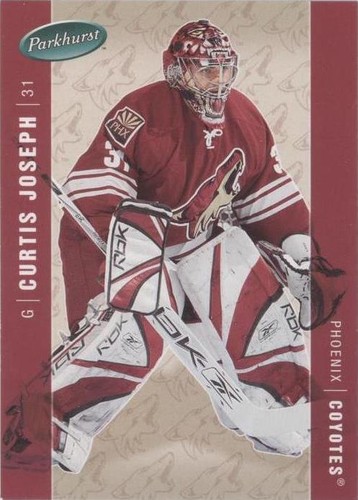 2005-06 Parkhurst - Curtis Joseph #367