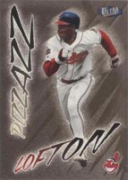 1998 Ultra - Kenny Lofton #498G