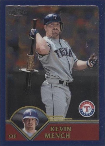 2003 Topps Chrome - Kevin Mench #260
