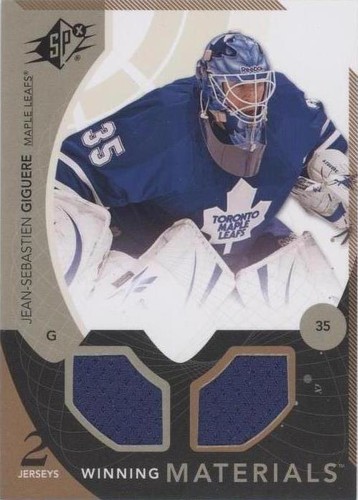 2010-11 SPx - Jean-Sebastien Giguere #WM-JG
