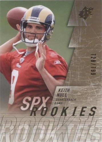 2009 SPx Keith Null #170