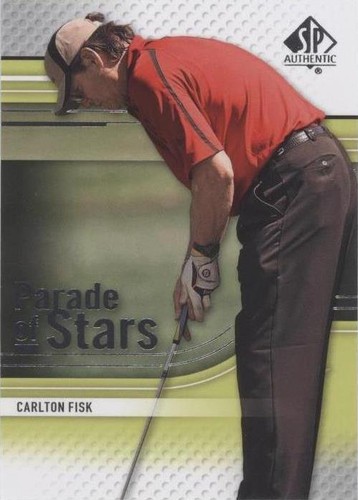 2012 SP Authentic - Carlton Fisk #68