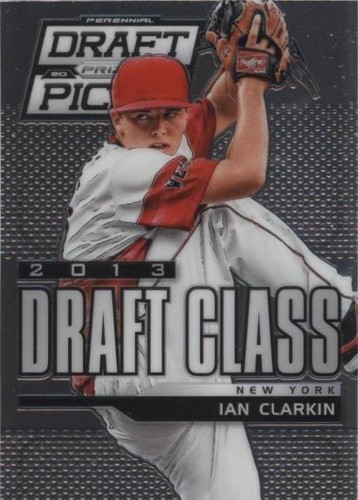2013 Panini Prizm Perennial Draft Picks - Ian Clarkin #133