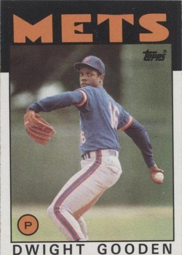 1986 Topps - Dwight Gooden #250