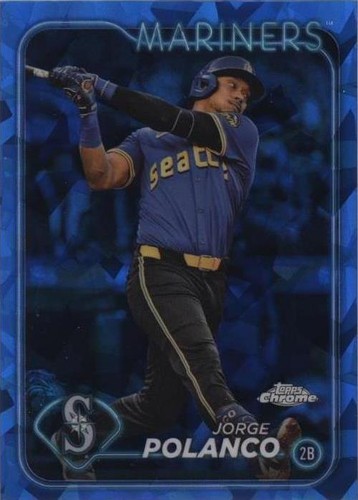 2024 Topps Chrome Update Series Sapphire Edition - Jorge Polanco #USCS230