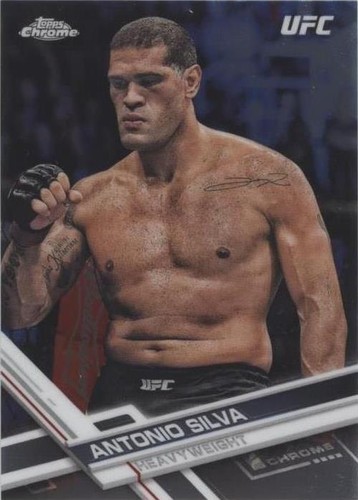2017 Topps Chrome UFC - Antonio Silva #4