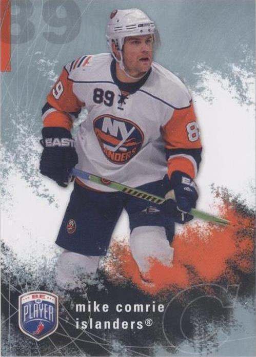 2007-08 Upper Deck Be a Player - Mike Comrie #121