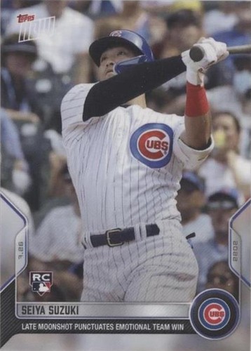 2022 Topps Now - Seiya Suzuki #596
