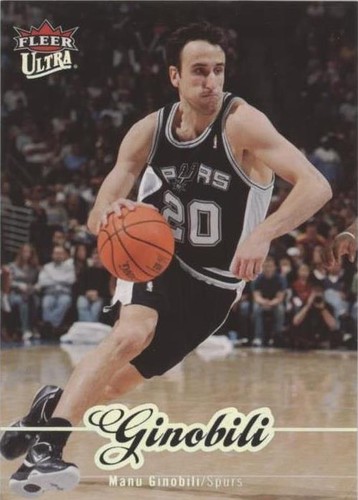 2007-08 Fleer Ultra Manu Ginobili Steals Leader Basketball Card | eBay