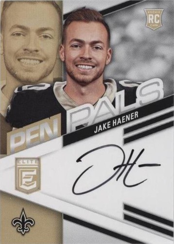 2023 Panini Donruss Elite Jake Haener #PPJHA