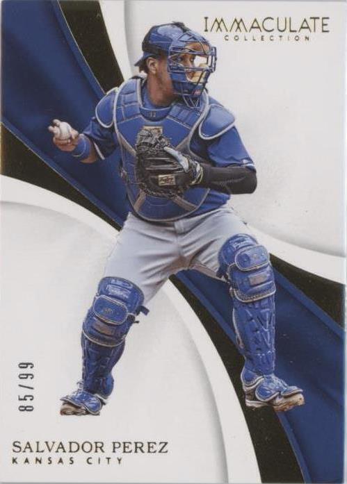 Panini Immaculate Collection 2017 - Salvador Pérez #62