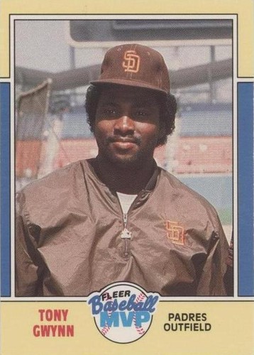 1988 Fleer Baseball MVP - Tony Gwynn #17