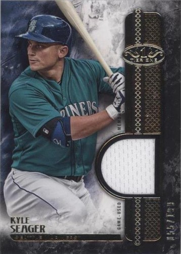 2016 Topps Tier One - Kyle Seager #T1R-KSE