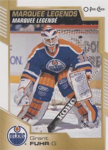 2020-21 O-Pee-Chee - Grant Fuhr #541