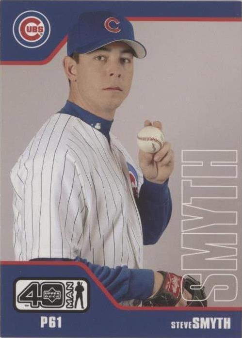 2002 Upper Deck 40 Man - Steve Smyth #633