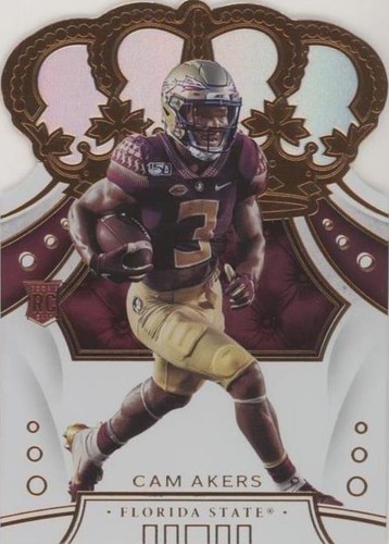 2020 Panini Chronicles Draft Picks Cam Akers #50