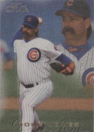 1996 Flair - Doug Jones #218