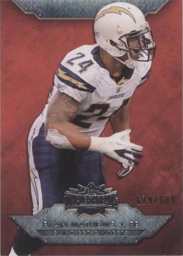 2012 Topps Triple Threads Ryan Mathews #17
