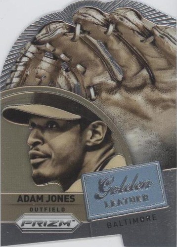 2014 Panini Prizm - Adam Jones #9