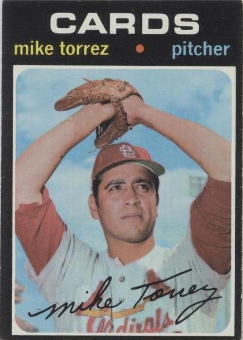 1971 Topps - Mike Torrez #531