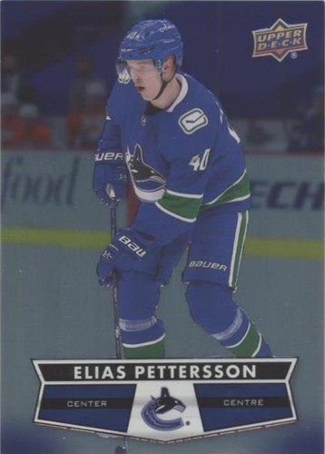 2021-22 Upper Deck Tim Hortons Collector's Series - Elias Pettersson #113