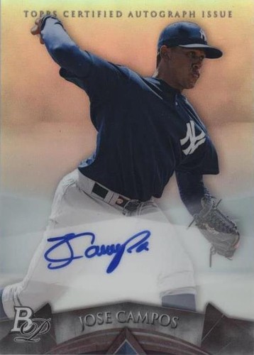 2014 Bowman Platinum - Jose Campos #AP-JC
