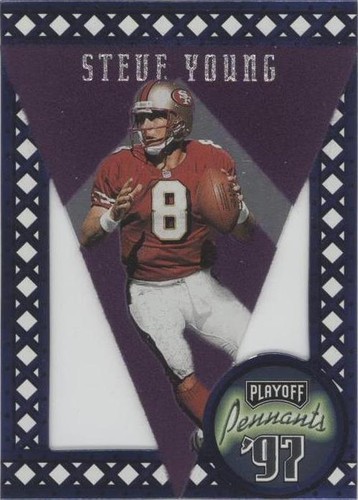 1997 Playoff Contenders Steve Young #26