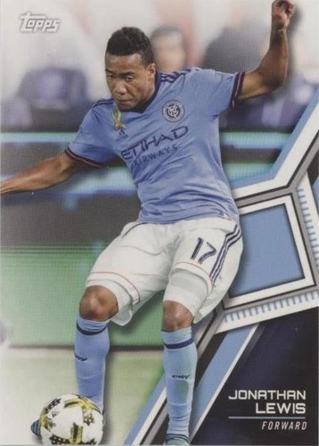 2018 Topps MLS Jonathan Lewis #102
