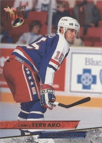 1993-94 Fleer Ultra - Chris Ferraro #482
