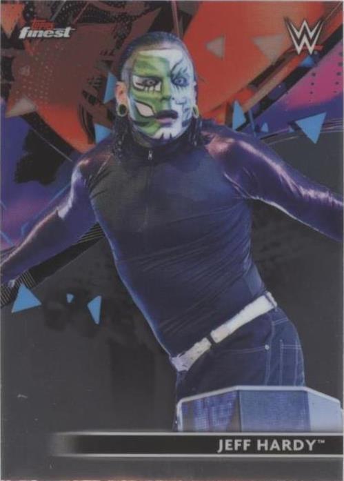 2021 Topps Finest WWE - Jeff Hardy #15