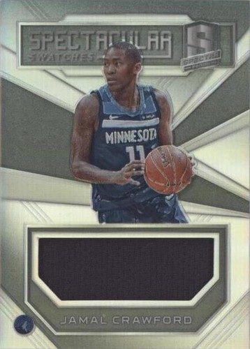 2017-18 Panini Spectra - Jamal Crawford #SS-3
