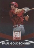 2015 Panini Elite - Paul Goldschmidt #50