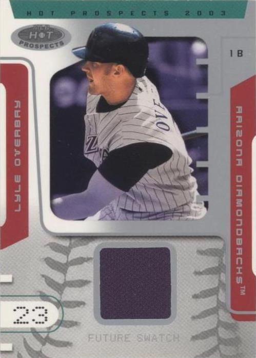 Fleer Hot Prospects 2003 - Lyle Overbay #90